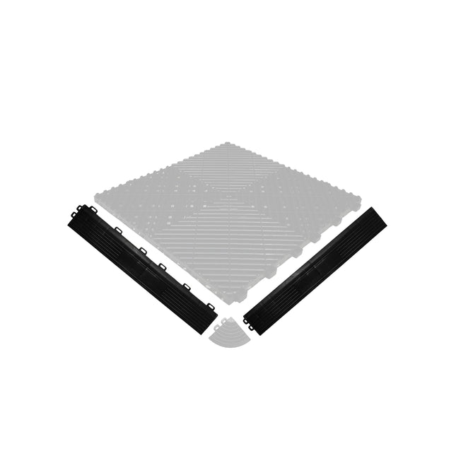 Edges TW Modular Flooring for Detailing and Workshops