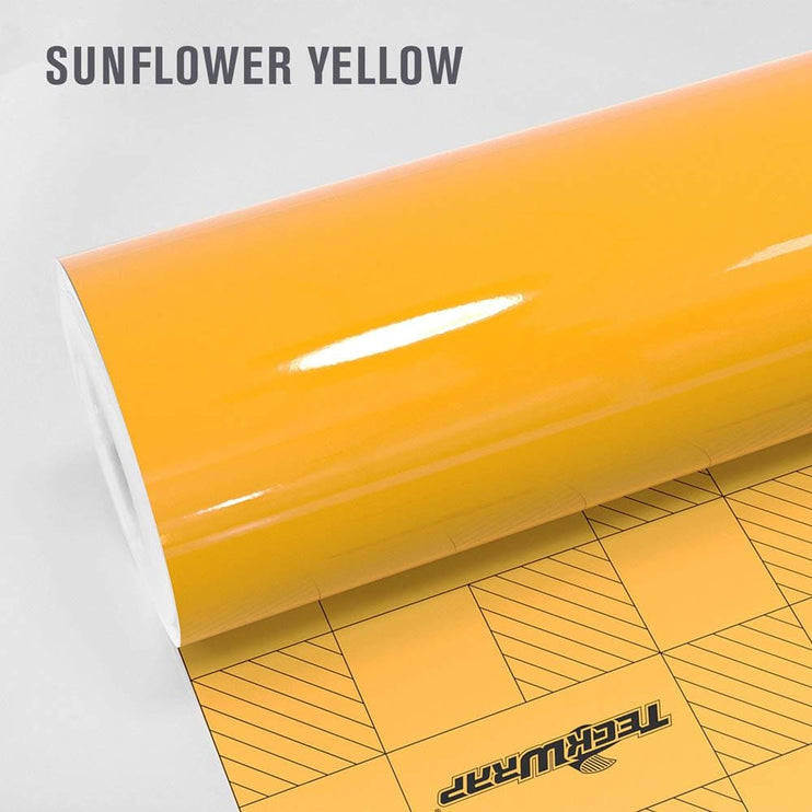 CG12-HD Sunflower yellow TeckWrap Europe