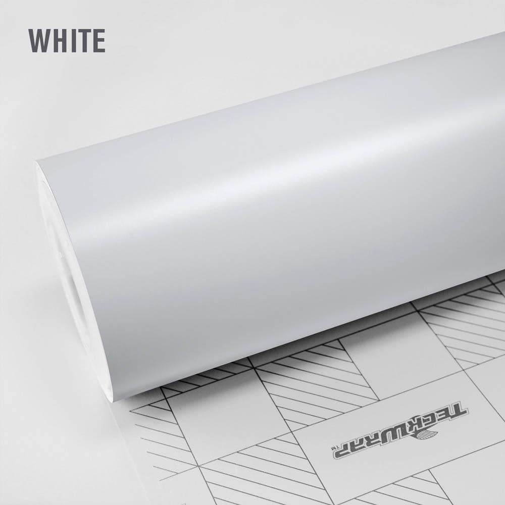 CM02 White Matte vinyl TeckWrap Distribuitor Oficial Român