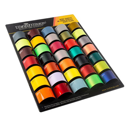 Display sets TeckWrap Europe - 6 pieces TeckWrap Europe