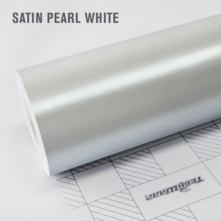 ECH01 Satin Pearl White TeckWrap Europe