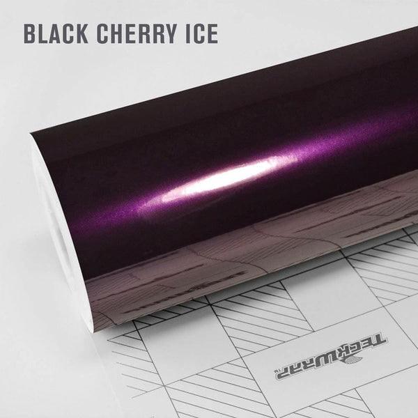 HM08-HD Black Cherry Ice Gloss Metallic HD vinyl TeckWrap