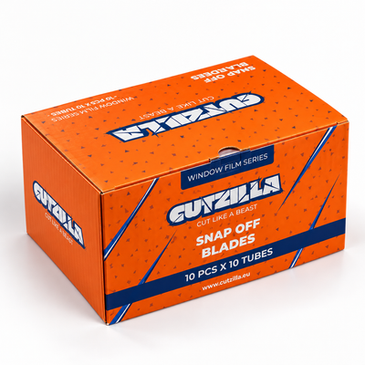 CUTZILLA 9mm 60° Snap off blades - Window Film TeckWrap Europe
