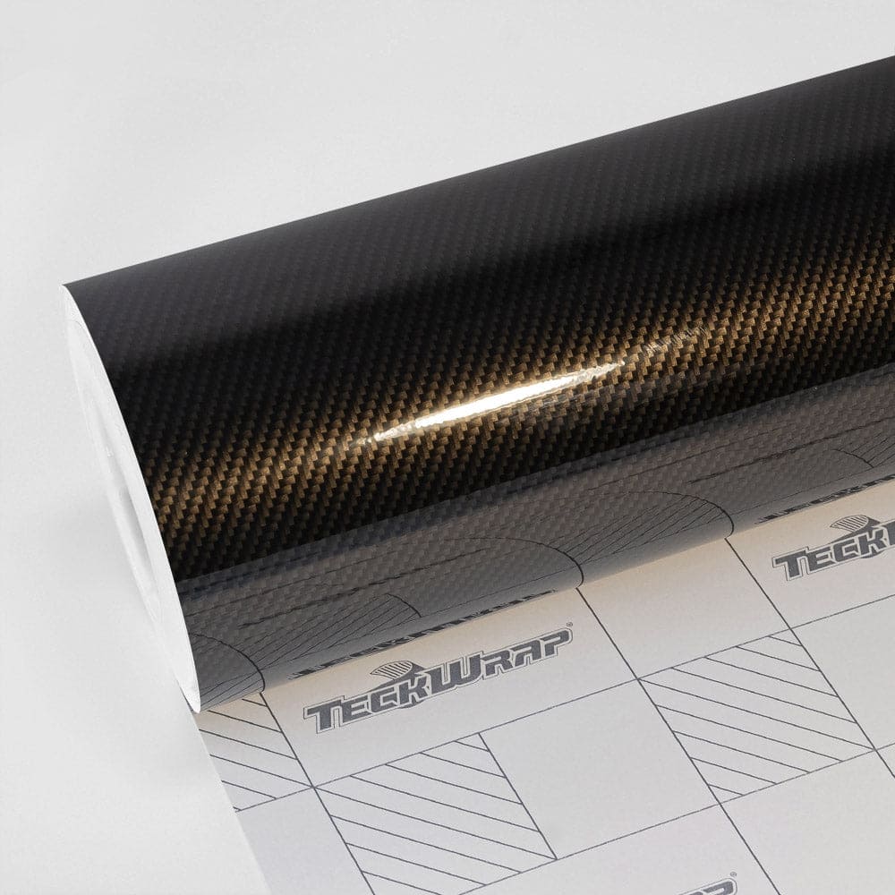 RCF03-R Ceramic Carbon Vinyl TeckWrap Distribuitor Român