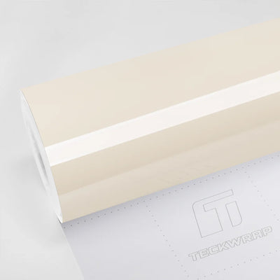 Almond White Gloss Color PPF CPX303 TeckWrap Europe