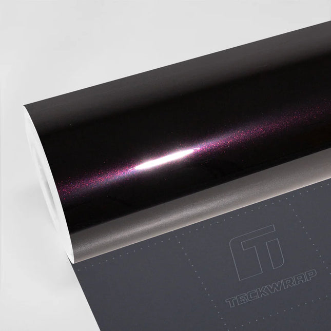 Black Plum Purple Gloss Color PPF CPX414