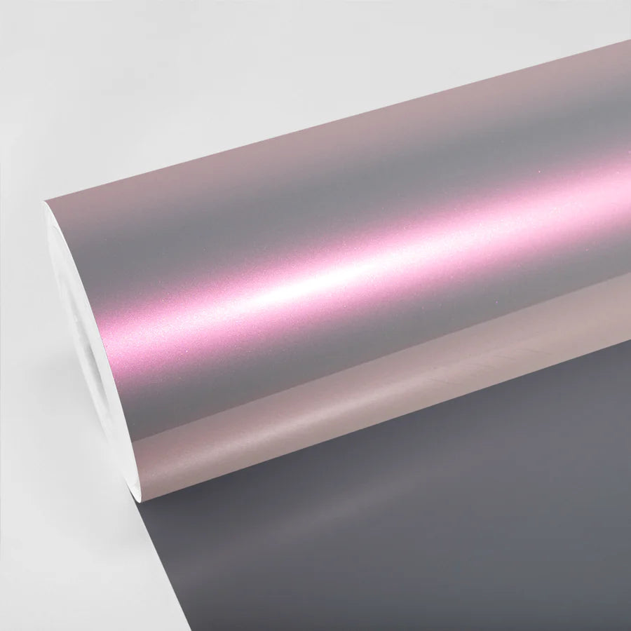 Cherry Steel Pink Gloss Color-Shift PPF CPX405 TeckWrap Europe