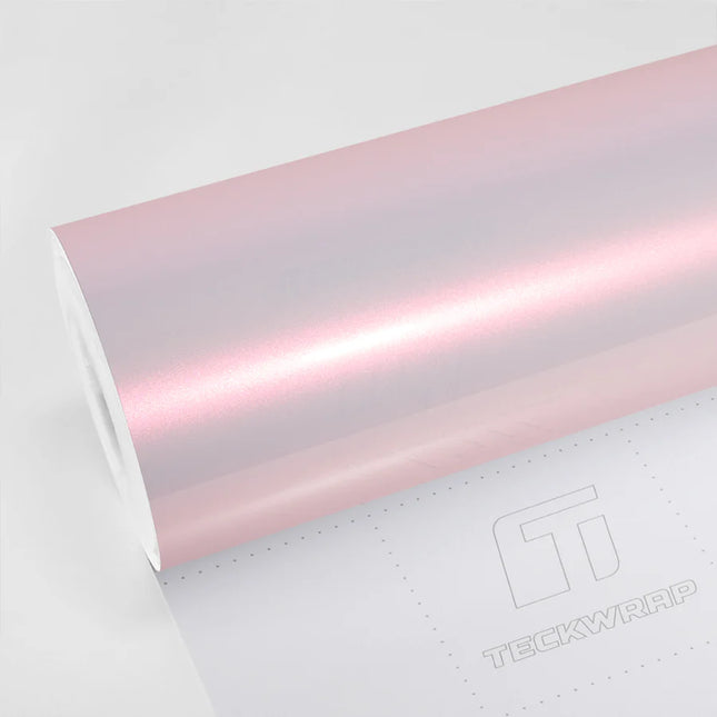 Sakura Pink Pearl White Gloss Color PPF CPX404