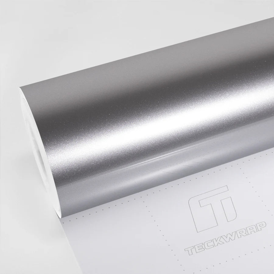 Stellar Silver Gloss Color PPF CPX406 TeckWrap Europe