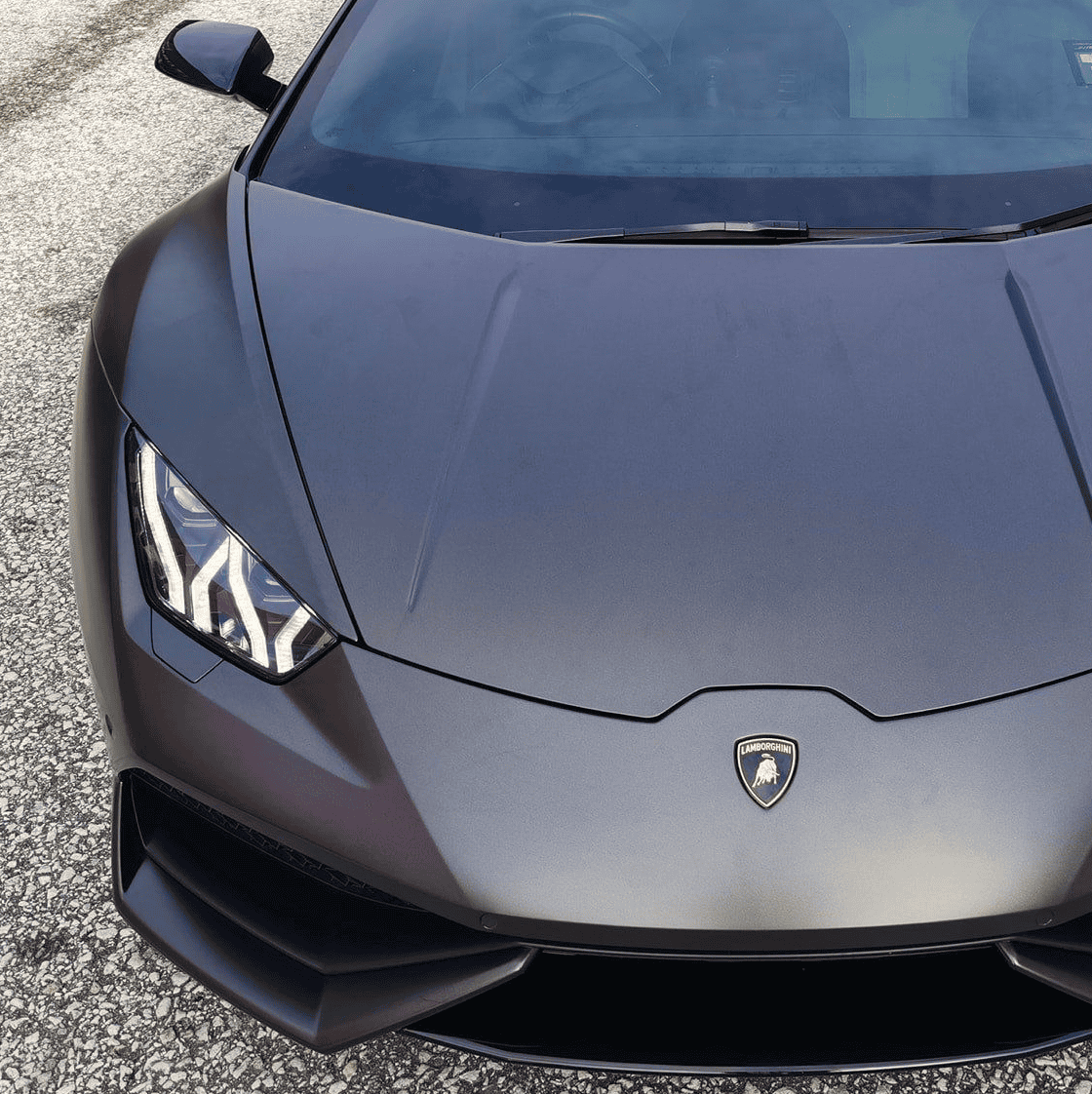 HM01 Dark Grey Silk TeckWrap Europe