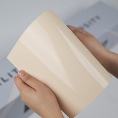 Almond White Gloss Color PPF CPX303