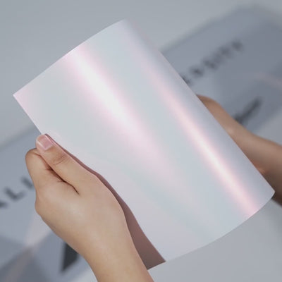Sakura Pink Pearl White Gloss Color PPF CPX404