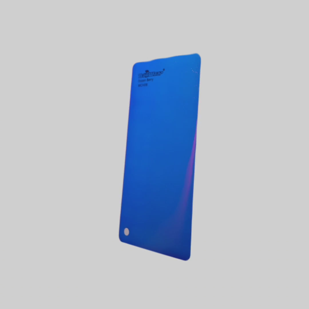MCH08 Frozen Berry Neo Chrome Vinyl TeckWrap Distribuitor Oficial