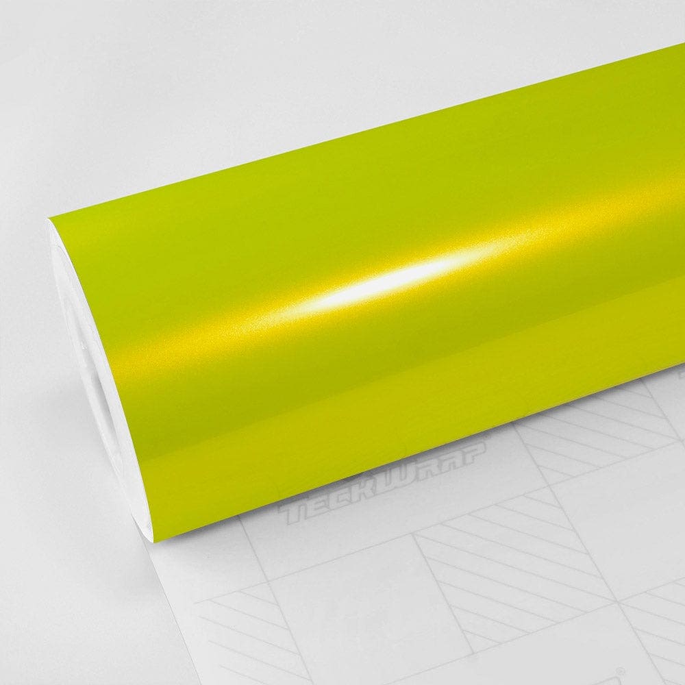 RB07-HD Acid lime Gloss Metallic HD TeckWrap Distribuitor
