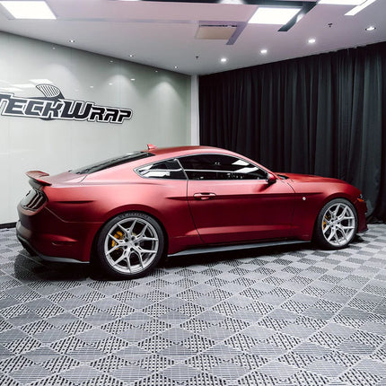 SMT18R Velour Red TeckWrap Europe