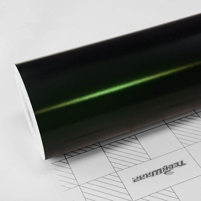 HM07 Green Black Silk TeckWrap Europe